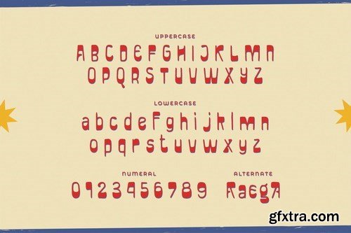 Advester - Retro Font Style