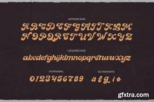 East Garage - Retro 90\'s Typeface