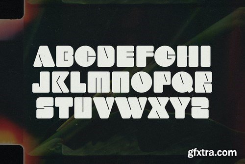 Azerty - Experimental Typeface