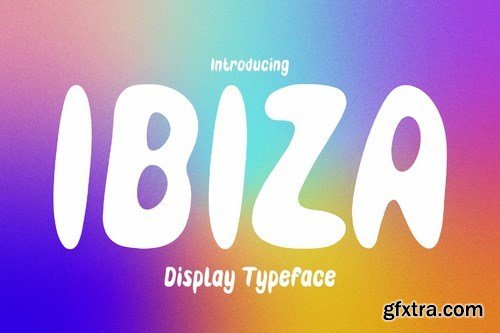 Ibiza - Display Typeface