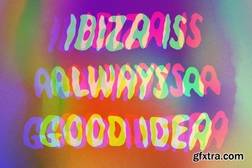 Ibiza - Display Typeface