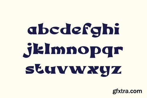 Windsor - Asia Inspired Typeface