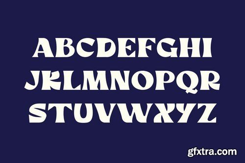 Windsor - Asia Inspired Typeface