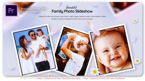 Videohive - Beautiful Family Photo Slideshow - 38037344 - 38037344