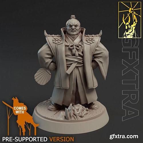 Yokai Noble 3D Print Model 