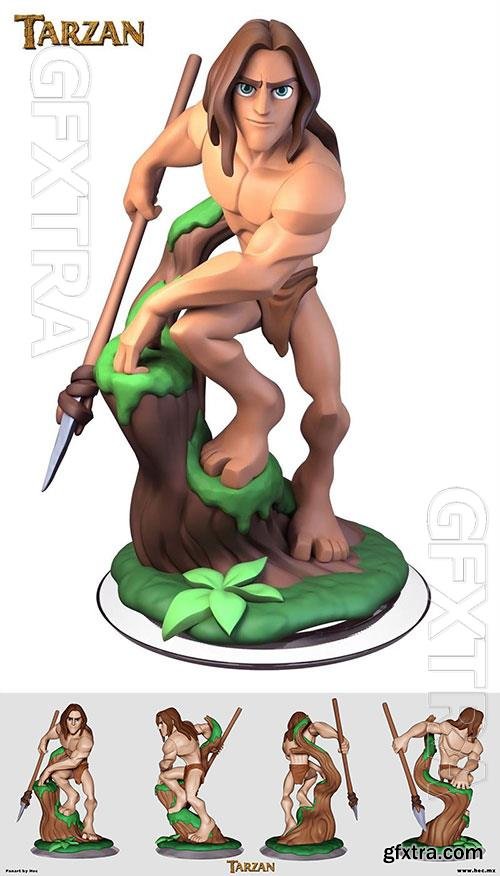 Tarzan 3D Print Model 