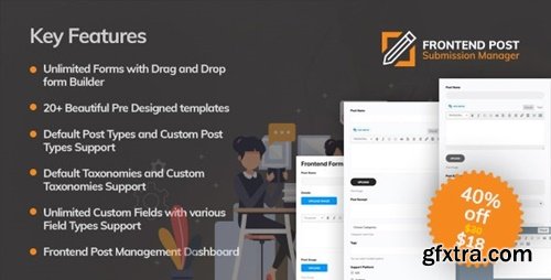 CodeCanyon - Frontend Post Submission Manager v1.3.5 - 26583105