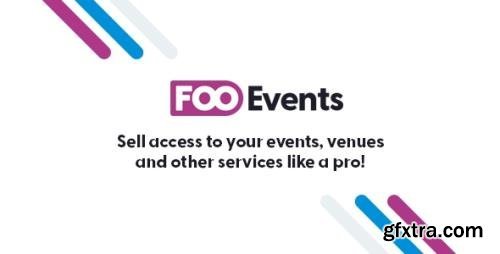 CodeCanyon - FooEvents for WooCommerce v1.15.0 - 11753111 + Add-Ons