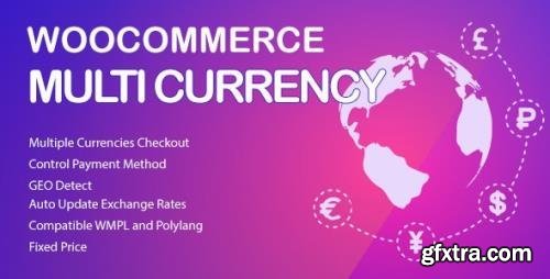 CodeCanyon - WooCommerce Multi Currency v2.1.36 - Currency Switcher - 20948446