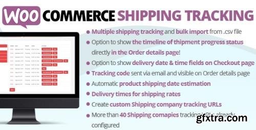 CodeCanyon - WooCommerce Shipping Tracking v31.3 - 11363158 - NULLED