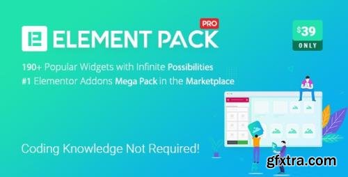 CodeCanyon - Element Pack v6.0.13 - Addon for Elementor Page Builder WordPress Plugin - 21177318 - NULLED