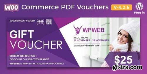 CodeCanyon - WooCommerce PDF Vouchers v4.3.12 - WordPress Plugin - 7392046