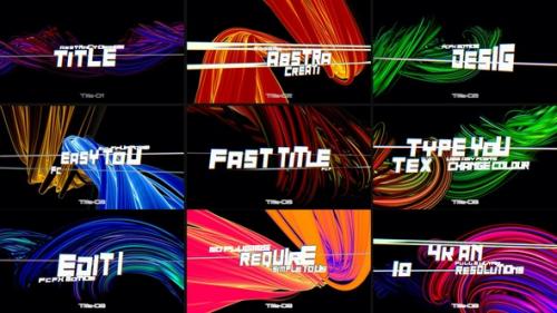 Videohive - Abstract Fast Glitch Titles - 37580872 - 37580872