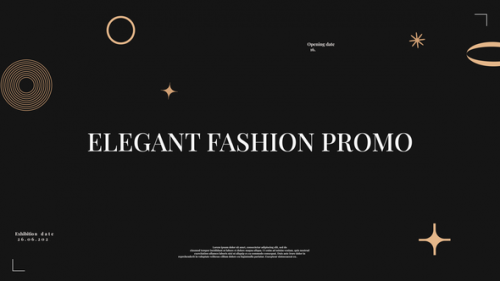 Videohive - Elegant Fashion Promo - 37917499 - 37917499