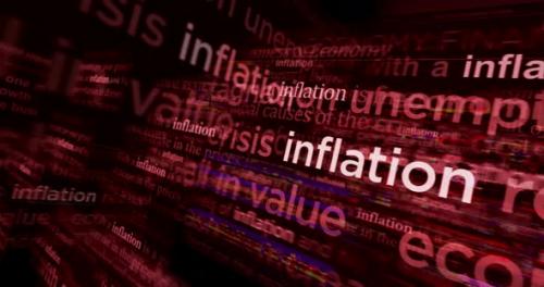 Videohive - Headline news titles media with inflation, unemployment and economy crisis seamless looped - 37966717 - 37966717