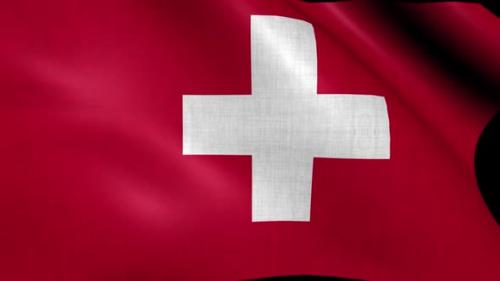 Videohive - Switzerland Flag - 37988002 - 37988002