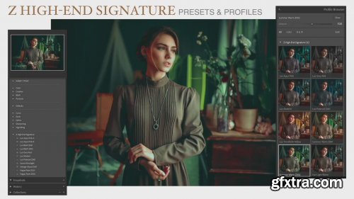 Z High-End Signature Presets + Profiles