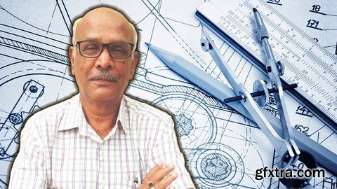 Engineering Drawing + AutoCAD for Engineers & Hobbyists