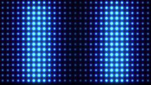 Videohive - Blue Dancing Lights Animation - 37998549 - 37998549