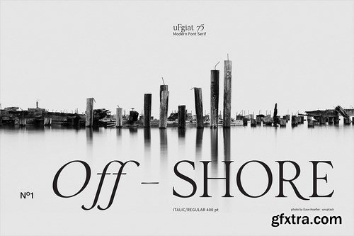 uFgiat75 Serif Font