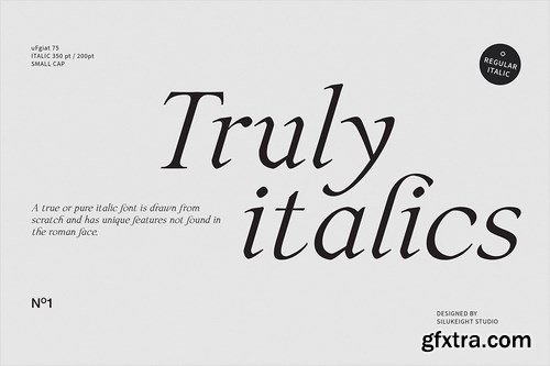 uFgiat75 Serif Font