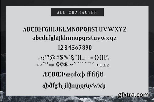 Romard Display Serif Font