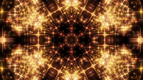 Videohive - Mandala fire background animation - 37943513 - 37943513