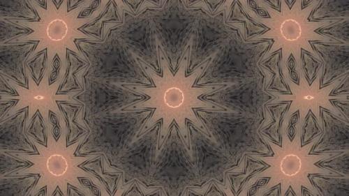 Videohive - Kaleidoscopic in abstract pattern - 37943547 - 37943547