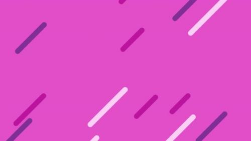 Videohive - Seamless loop animation of glowing vertical lines. Deep pink and vivid purple abstract backgrounds - 37944504 - 37944504