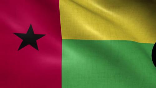 Videohive - Guinea Bissau Flag - 37947988 - 37947988