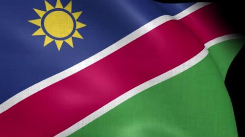 Videohive - Namibia Flag - 37947995 - 37947995