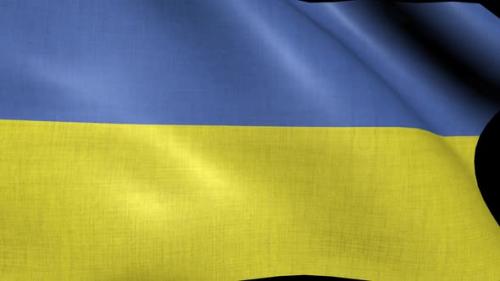 Videohive - Ukraine Flag - 37987995 - 37987995