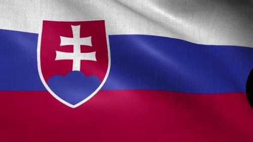 Videohive - Slovakia Flag - 37988000 - 37988000