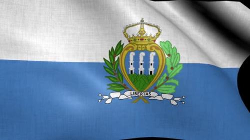 Videohive - San Marino Flag - 37988001 - 37988001