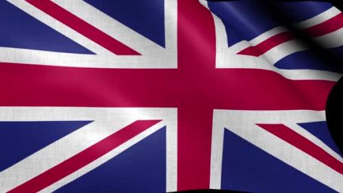 Videohive - United Kingdom Flag - 37988003 - 37988003