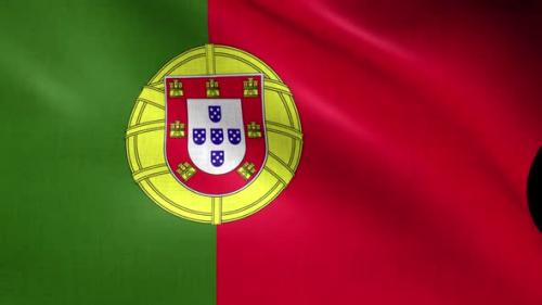 Videohive - Portugal Flag - 37988004 - 37988004