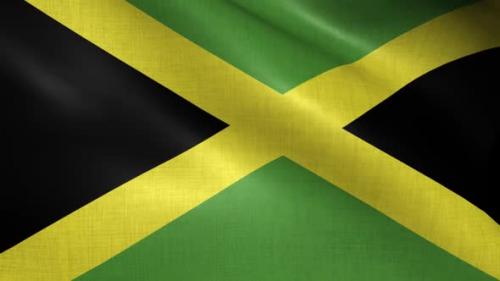 Videohive - Jamaica Flag - 37988006 - 37988006