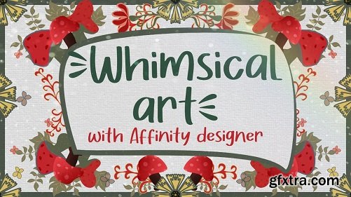 Whimsical art with Affinity Designer: Designing a custom print