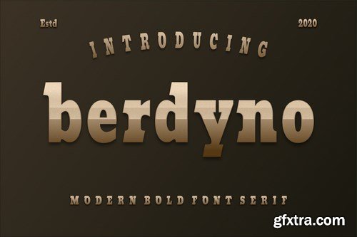 Berdyno Font