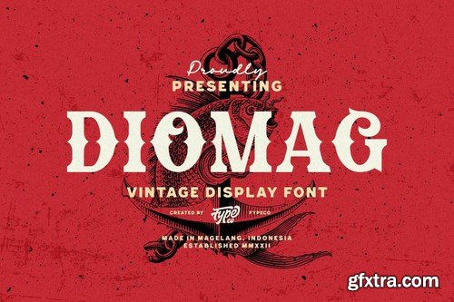 Diomag Font