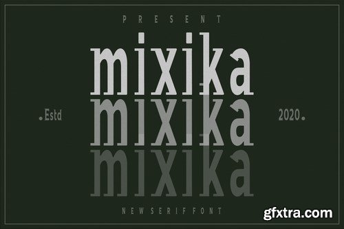 Mixika Font