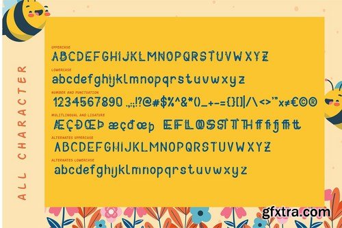 Bee Sweet Fancy Handwritten Font