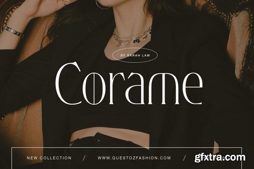 Sequeltoz - Classic and Luxury Condensed Serif