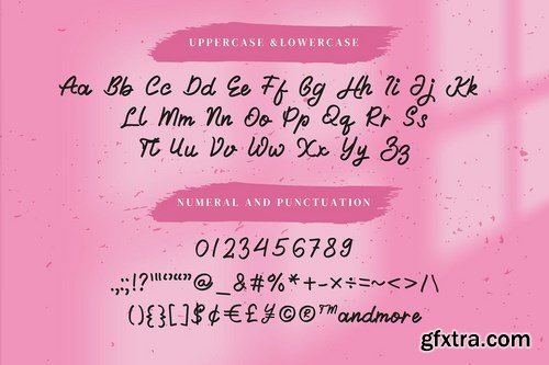 The Hathiens - Modern Script fonts