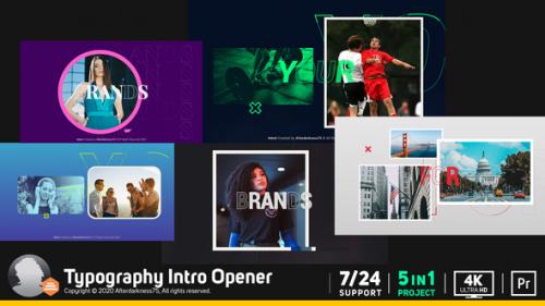 Videohive - Typography Intro Opener - 37680705 - 37680705