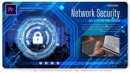 Videohive - Cyber Security Solutions and Services - 38048325 - 38048325