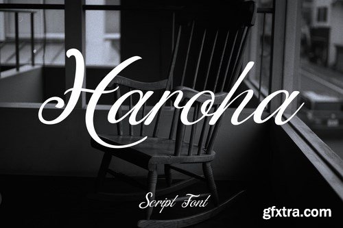 Haroha Script Font