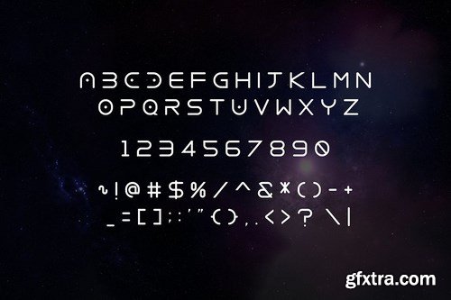 Lyra Epsilon Futuristic Font