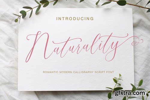 Naturality Script Font