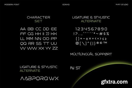 Eonyq Simple Modern Font